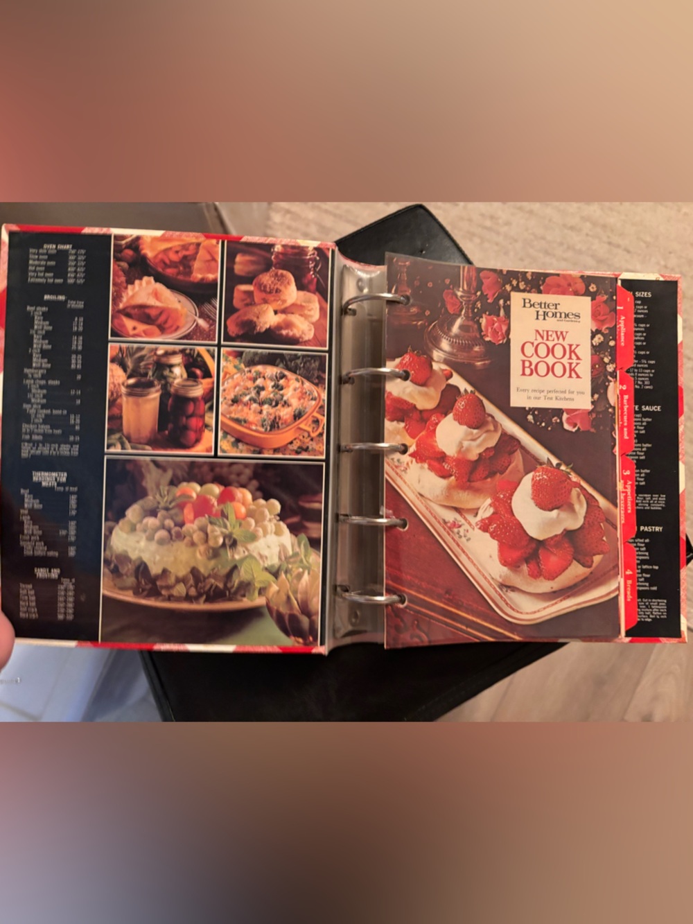 Vintage 1976 Better Homes & Garden Cook Book Mid-Century Retro - Picture 5 of 6